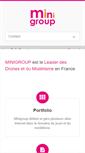 Mobile Screenshot of minigroup.fr